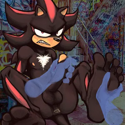 shadow the hedgehog (sega, sonic the hedgehog (series)) created by lazertooth