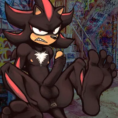 shadow the hedgehog (sega, sonic the hedgehog (series)) created by lazertooth