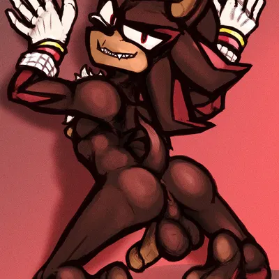 shadow the hedgehog (sega, sonic the hedgehog (series)) created by lazertooth