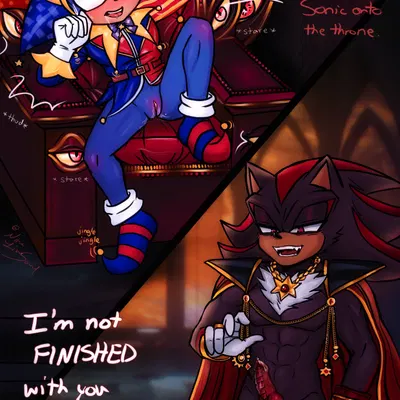 shadow the hedgehog, sonic the hedgehog (sega, sonic the hedgehog (series)) created by ninelivesaved