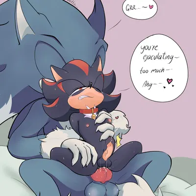 shadow the hedgehog, sonic the hedgehog, sonic the werehog (sega, sonic the hedgehog (series)) created by kuretto