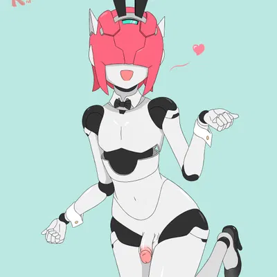 shamrock (polynian) (robot neoanthropinae polynian) created by deepbootykid