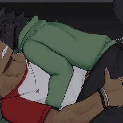 shasta chirmann (cerberussenn), tobey balaguero (cerberussenn) created by cerberussenn