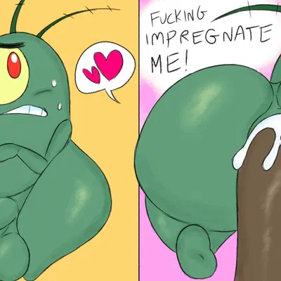 sheldon j. plankton (nickelodeon, spongebob squarepants) created by filthyopossum