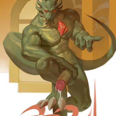 shendu (jackie chan adventures, mythology) created by arik (artist)