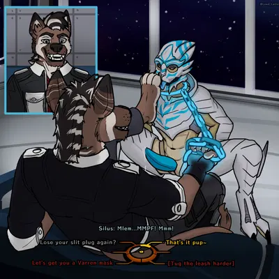 shuck, silus (bioware, electronic arts) created by lewd latte