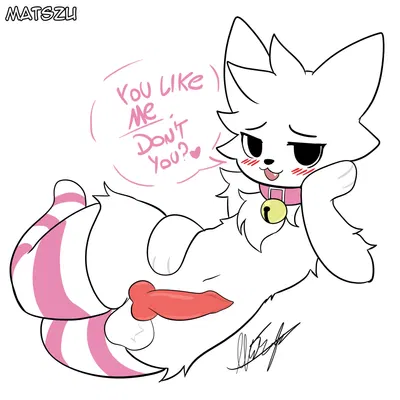 silly cat (mauzymice) (boy kisser (meme)) created by matszu