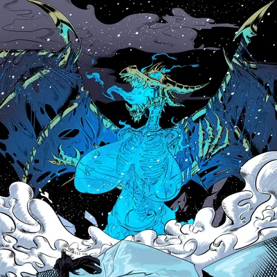 sindragosa (mythology) created by lugen kobold