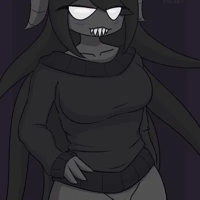 siren (tboi), the siren (the binding of isaac (series)) created by lewdnewt