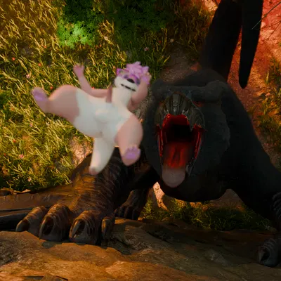 skarrfox (capcom, monster hunter) created by skarrfox (artist)