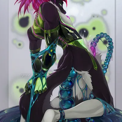 slitzerikai created by klemens