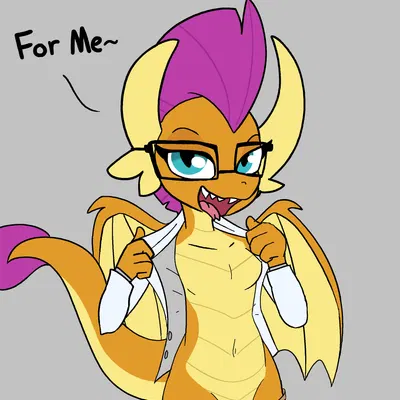 smolder (mlp) (friendship is magic, hasbro) created by tjpones