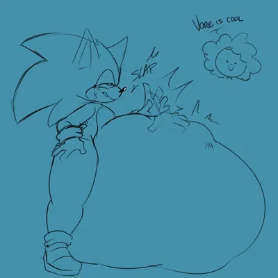 sonic the hedgehog (sega, sonic the hedgehog (series)) created by g00eygutz