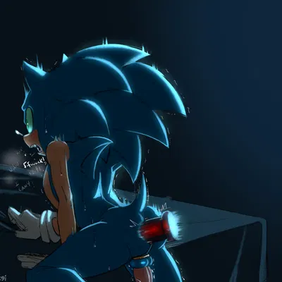 sonic the hedgehog (sega, sonic the hedgehog (series)) created by mephistoxei