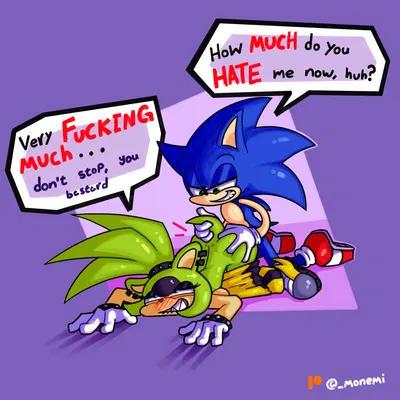 sonic the hedgehog, surge the tenrec (idw publishing, patreon) created by monemi