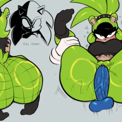 sonic the hedgehog, surge the tenrec (idw publishing, sega) created by snesti09