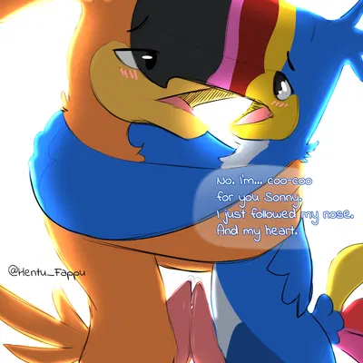 sonny the cuckoo bird, toucan sam (cocoa puffs, froot loops) created by doeboi