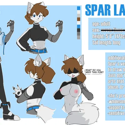 spar lamarca (mythology) created by sparxel