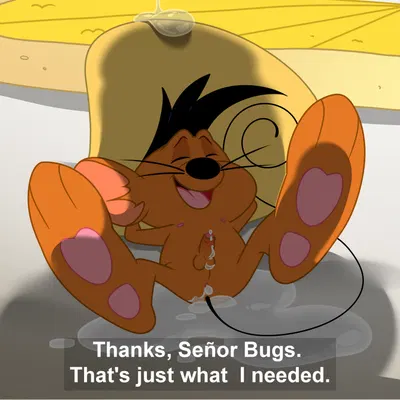 speedy gonzales (looney tunes, warner brothers) created by hairlessboyblunder