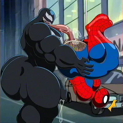 spider-man (character), venom (marvel) (marvel, spider-man (series)) created by possbooty