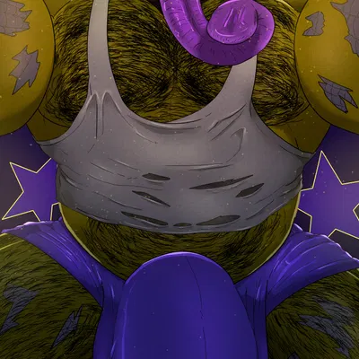 springtrap (fnaf) (five nights at freddy's, five nights at freddy's 3) created by nastybluepal