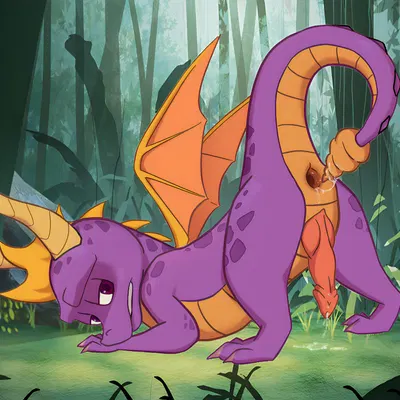 spyro (activision, european mythology) created by pangoleen, third-party edit