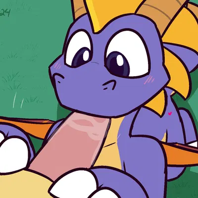 spyro (activision, european mythology) created by ultilix