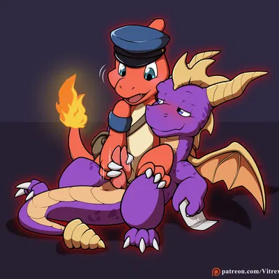 spyro (activision, european mythology) created by vitrex