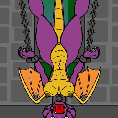 spyro (activision, mythology) created by nidrog