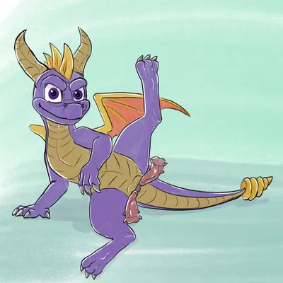 spyro (activision, mythology) created by p.v.su