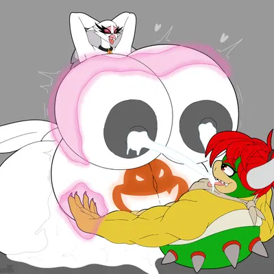 stella (helluva boss) (hellaverse, helluva boss) created by stemingbunbun