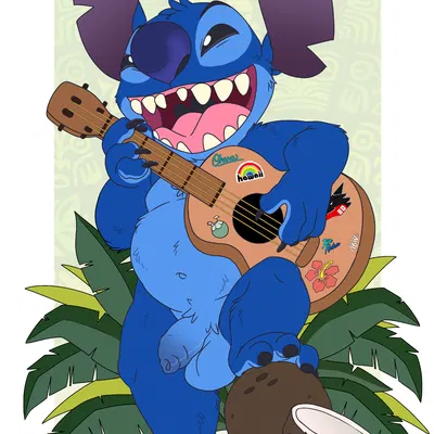 stitch (lilo and stitch) (bad dragon, disney) created by tbid