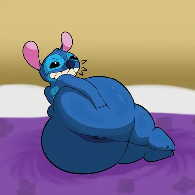 stitch (lilo and stitch) (disney, lilo and stitch) created by bellyboi13