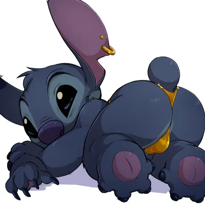 stitch (lilo and stitch) (disney, lilo and stitch) created by dandi