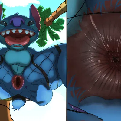 stitch (lilo and stitch) (disney, lilo and stitch) created by tyleb