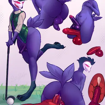 stolas (helluva boss) (hellaverse, helluva boss) created by fossfurus