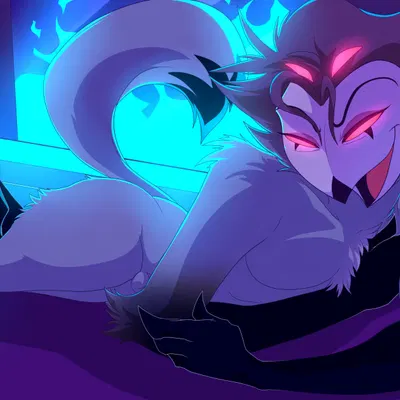 stolas (helluva boss) (hellaverse, helluva boss) created by weskers