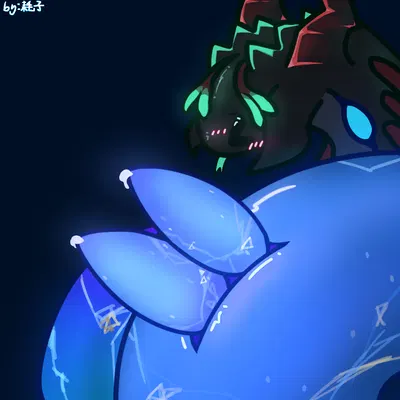 storm weaver (terraria mod) (calamity (terraria mod), terraria) created by venom melon