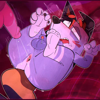 stripe heeler (bluey (series)) created by the-alfie-incorporated