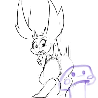 sue sakamoto (cave story) created by scrambledeve