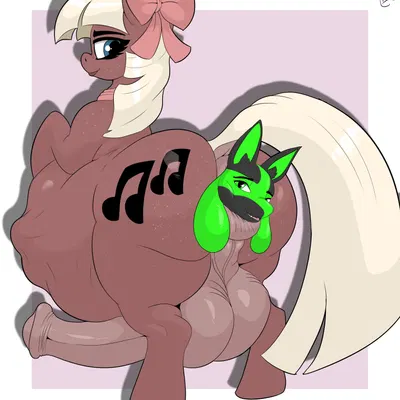 summer melody (hasbro, my little pony) created by bunnyboi0108