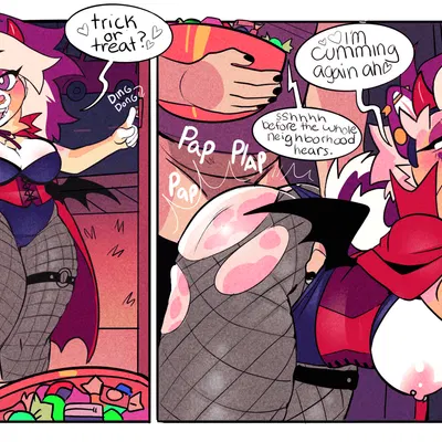 sunni (wh0repet) (halloween) created by sparkibarki