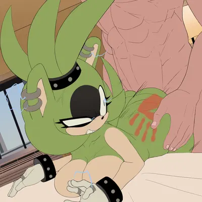 surge the tenrec (idw publishing, sega) created by hereapathy