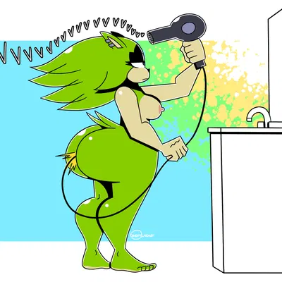 surge the tenrec (idw publishing, sega) created by ineptoutcast (artist)