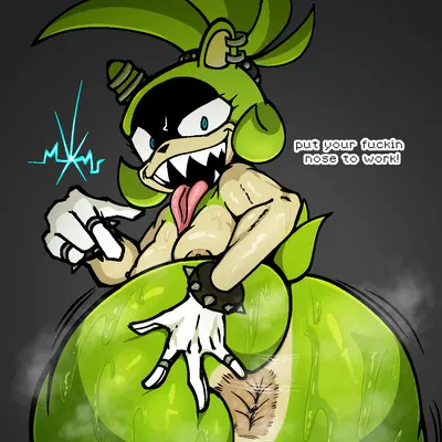 surge the tenrec (idw publishing, sega) created by nanodude78