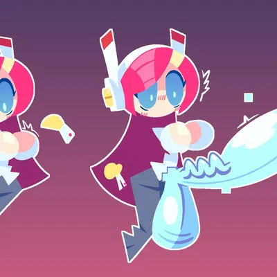 susie (kirby) (kirby (series), nintendo) created by lottieplus