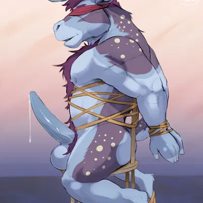 sven (fenriswuffy) created by deertaru