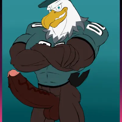 swoop (philadelphia eagles) (nfl, philadelphia eagles) created by blu3danny