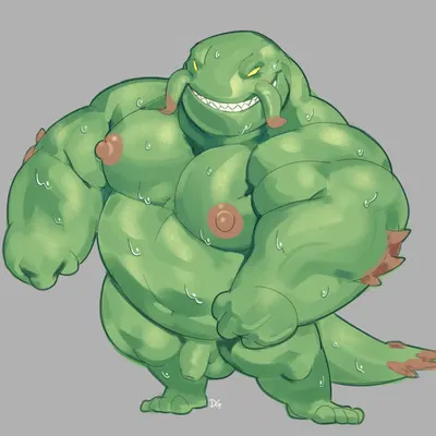 tahm kench (lol) (league of legends, riot games) created by dumbandgreen