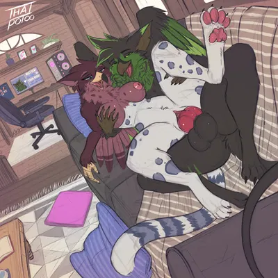 talonburd (character) (e621, mythology) created by thatpotoo